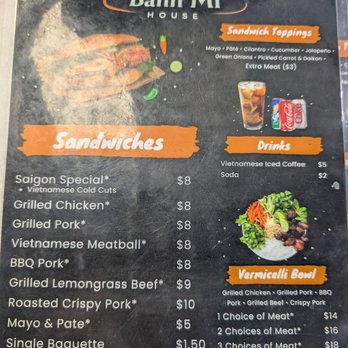 Banh Mi House - May 2026 - Vietnamese Near Me - Las Vegas, Nevada