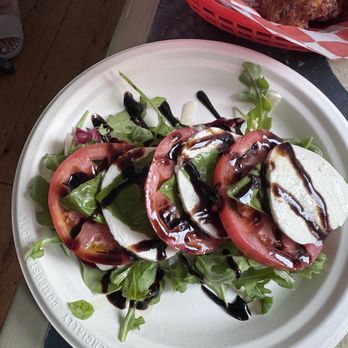 Bostwick's Chowder House - Caprese salad - Seafood Near Me - East Hampton, New York