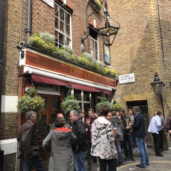 Lamb & Flag - Front - Pubs Near Me - London, XGL