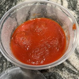 Side of Meatballs, not good Side of Meatballs, not good