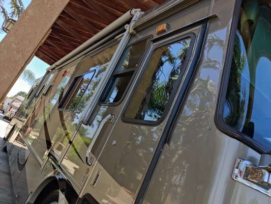 RV Exterior Detailing - RV mobile detailing only We are a full service mobile detailing unit that comes to your driveway. We also offer convenient drop off and pick up.
We solely focus on RV detailing meaning that you found the best for the job. We will drive straight to you and offer you a full detail service for both interior and exterior.
Give us a call today! RV Exterior Detailing - RV mobile detailing only We are a full service mobile detailing unit that comes to your driveway. We also offer convenient drop off and pick up.
We solely focus on RV detailing meaning that you found the best for the job. We will drive straight to you and offer you a full detail service for both interior and exterior.
Give us a call today!