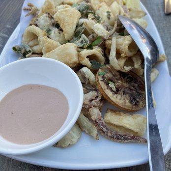 Bianca Restaurant and Bar - Fried calamari - Italian Near Me - Greenwich, Connecticut Bianca Restaurant and Bar - Fried calamari - Italian Near Me - Greenwich, Connecticut