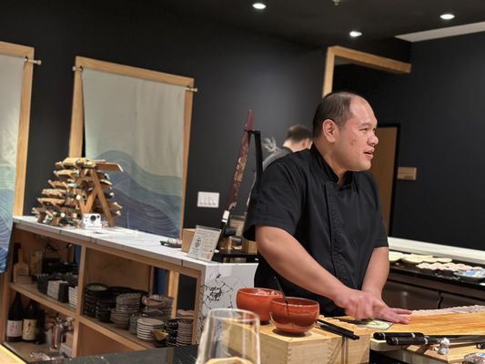 Omakase Table by null