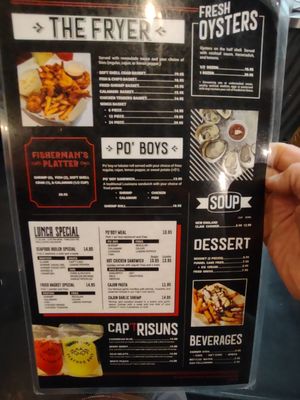 Menu photo 6 Cap't Loui Cupertino, CA
