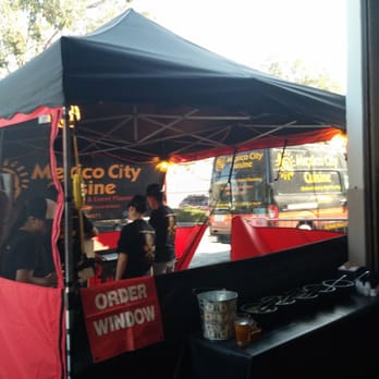 Yelp Brewventure: Belching Beaver - Mexico City Cuisine food tent - Yelp Events Near Me - Vista, California