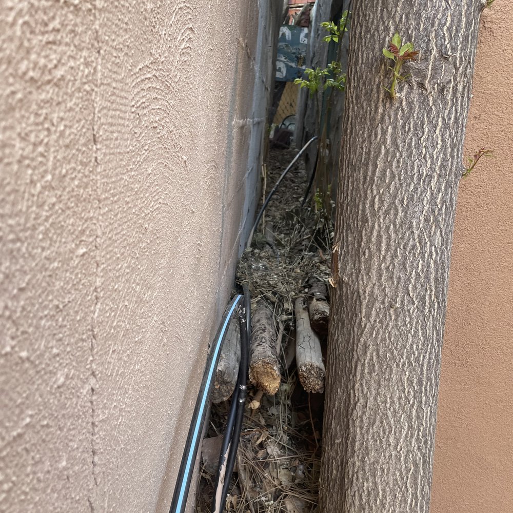 Las Palomas - The space outside unit #5 where the mouse probably came from. - Hotels Near Me - Santa Fe, New Mexico Las Palomas - The space outside unit #5 where the mouse probably came from. - Hotels Near Me - Santa Fe, New Mexico