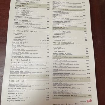Brio Italian Grille - Italian Near Me - Irvine, California
