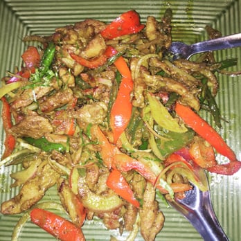 Reathrey Sekong - Ginger stir fry - Cambodian Near Me - Phoenix, Arizona Reathrey Sekong - Ginger stir fry - Cambodian Near Me - Phoenix, Arizona