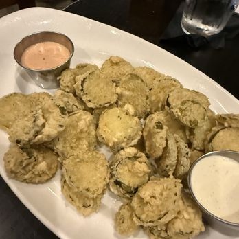 Goin' Coastal - Fried Pickles - Seafood Near Me - Canton, Georgia