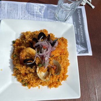 Alpamayo Restaurant - Fried rice - Peruvian Near Me - Lee, Massachusetts