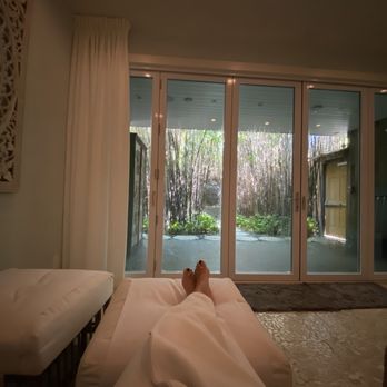 Bungalows Key Largo - View from the waiting area at the spa - Resorts Near Me - Key Largo, Florida
