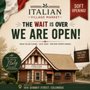 Italian village market