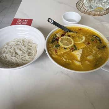 Boiled Fish - Lemon Lemon Flavor Sauerkraut Fish - Szechuan Near Me - Orlando, Florida
