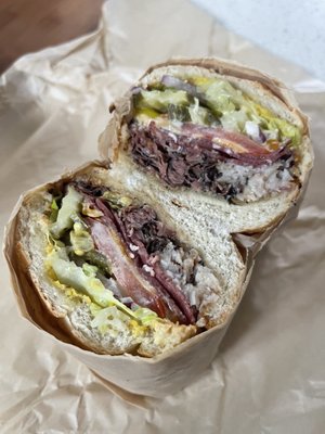 The M Stop Deli by null