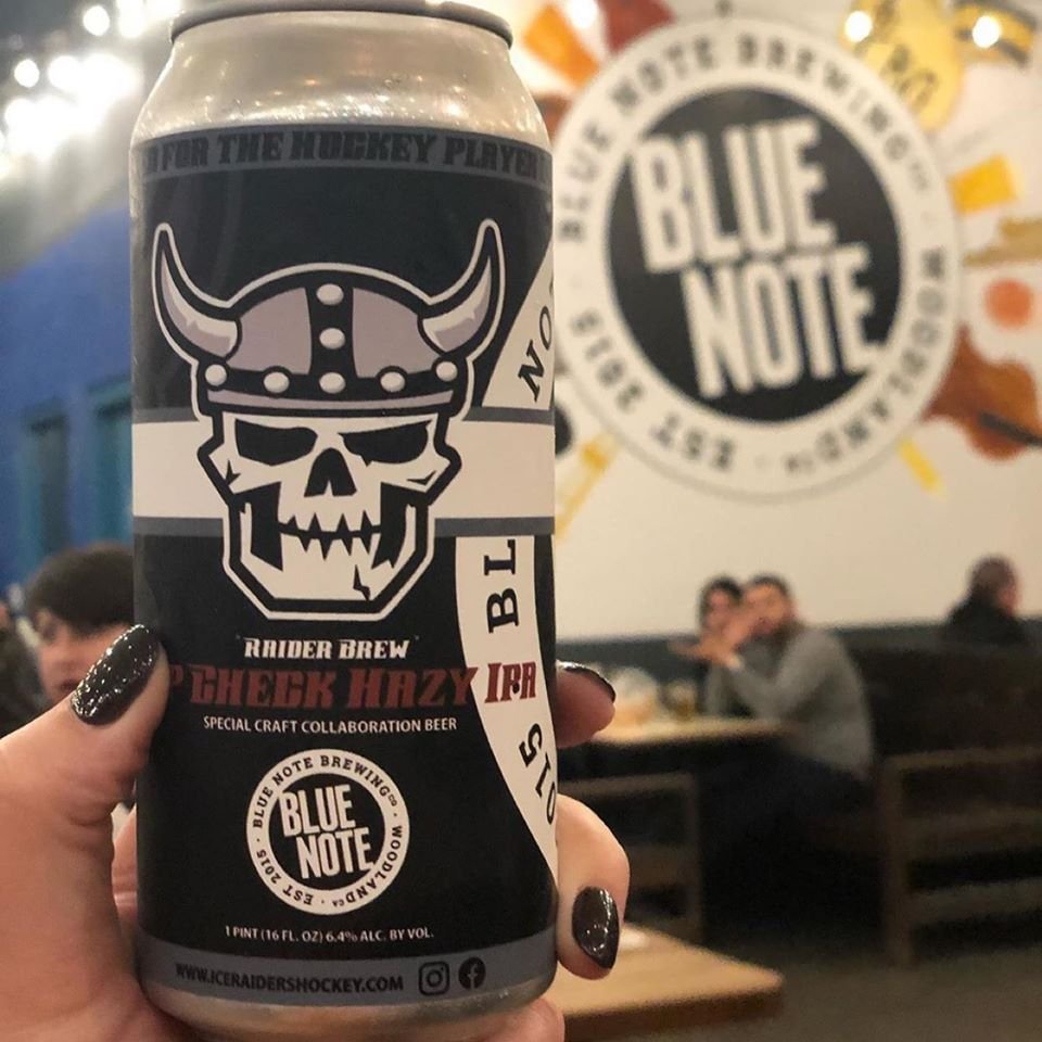 Reno Ice Raiders Hockey Club Logo