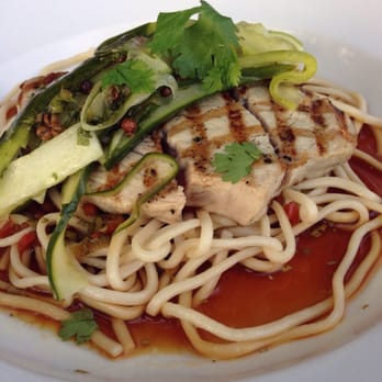 Louie's Backyard - Miso glazed tuna - New American Near Me - Key West, Florida