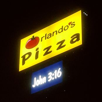 Orlando's Pizza - For God so loved the world ... and pizza! - Pizza Near Me - Brookshire, Texas Orlando's Pizza - For God so loved the world ... and pizza! - Pizza Near Me - Brookshire, Texas