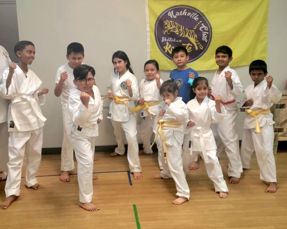 Nashville Shotokan Karate Club Logo