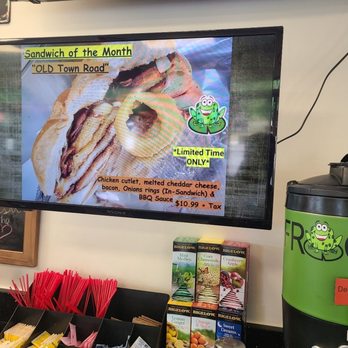 Froggy's - New Fairfield - Old Town Road SOTM - Sandwiches Near Me - New Fairfield, Connecticut Froggy's - New Fairfield - Old Town Road SOTM - Sandwiches Near Me - New Fairfield, Connecticut