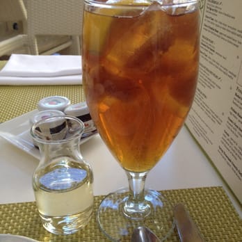 Veranda - Iced tea with ice tea cubes - Breakfast & Brunch Near Me - Las Vegas, Nevada Veranda - Iced tea with ice tea cubes - Breakfast & Brunch Near Me - Las Vegas, Nevada