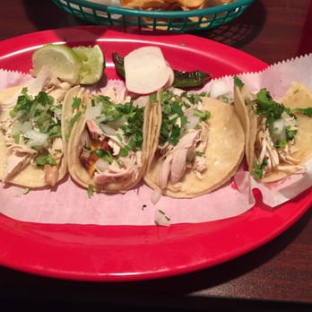 Tortilleria De Puebla - Chicken tacos! - Mexican Near Me - Tulsa, Oklahoma