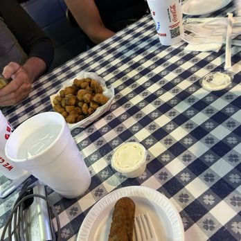 Gus's World Famous Fried Chicken - Fried okra - Southern Near Me - Memphis, Tennessee Gus's World Famous Fried Chicken - Fried okra - Southern Near Me - Memphis, Tennessee