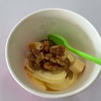 Sweet Frog - a bowl of food with a spoon in it - Ice Cream & Frozen Yogurt Near Me - Virginia Beach, Virginia Sweet Frog - a bowl of food with a spoon in it - Ice Cream & Frozen Yogurt Near Me - Virginia Beach, Virginia