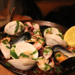 Seafood Paella - Medium