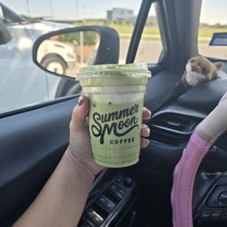 Summer Moon Coffee - Coconut Blueberry Matcha