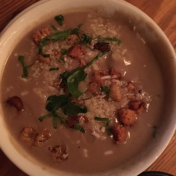 Wild Olive - Mushroom bisque - Italian Near Me - Johns Island, South Carolina