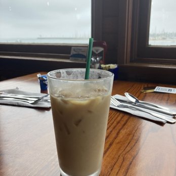 Moby Dick Restaurant - Iced cofee - American Near Me - Santa Barbara, California Moby Dick Restaurant - Iced cofee - American Near Me - Santa Barbara, California