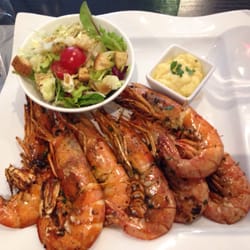 Les Mets en Mêlée - Gambas