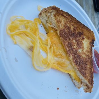 Ginger Pig - Kids Grilled Cheese was so cheesy! - Food Trucks Near Me Ginger Pig - Kids Grilled Cheese was so cheesy! - Food Trucks Near Me