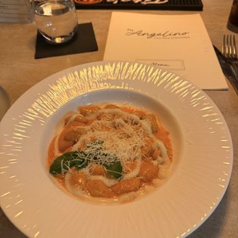 Da Angelino - GNOCCHI ALLA VODKA - Italian Near Me - Coconut Grove, Florida
