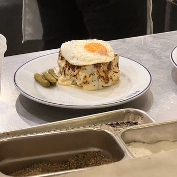 Petit Trois - Croque Madam - French Near Me - Sherman Oaks, California Petit Trois - Croque Madam - French Near Me - Sherman Oaks, California