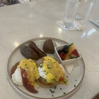 Next Door Beach Bistro - Lobster Benedict - Seafood Near Me - Flagler Beach, Florida Next Door Beach Bistro - Lobster Benedict - Seafood Near Me - Flagler Beach, Florida