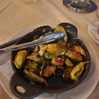 Roaring Fork - $11 Brussel Sprouts - Avoid - American Near Me - Austin, Texas Roaring Fork - $11 Brussel Sprouts - Avoid - American Near Me - Austin, Texas