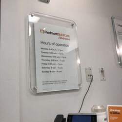 Walgreens - Hours of Clinic
