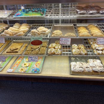 Harvey's Bakery & Coffee Shop - I chose the maple walnut apple turnover! Wish I had a second!!! - Bakeries Near Me - Dover, New Hampshire