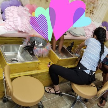 The Nail Lounge - Kiddie pedi $18 - Nail Salons Near Me - McDonough, Georgia The Nail Lounge - Kiddie pedi $18 - Nail Salons Near Me - McDonough, Georgia
