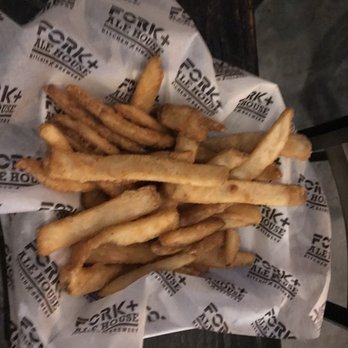 Fork + Ale House - French fries - Breweries Near Me - Carmel, Indiana
