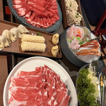Happy Lamb Hot Pot - Lunch special for 2 - Hot Pot Near Me - Seattle, Washington