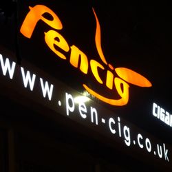 Pencig - Pencig Vape Shop logo in Edinburgh