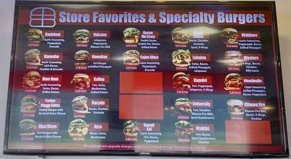 Menu photo 5 Teddy's Bigger Burgers - Lahaina Lahaina, HI Menu photo 5 Teddy's Bigger Burgers - Lahaina Lahaina, HI
