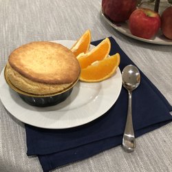 Oh La La Soufflés - Orange Liqueur (Grand Marnier®) Soufflé
