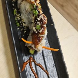 Black Dragon Roll Black Dragon Roll