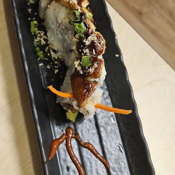 King Pho And Sushi - Black Dragon Roll - Sushi Bars Near Me - Roseburg, Oregon King Pho And Sushi - Black Dragon Roll - Sushi Bars Near Me - Roseburg, Oregon