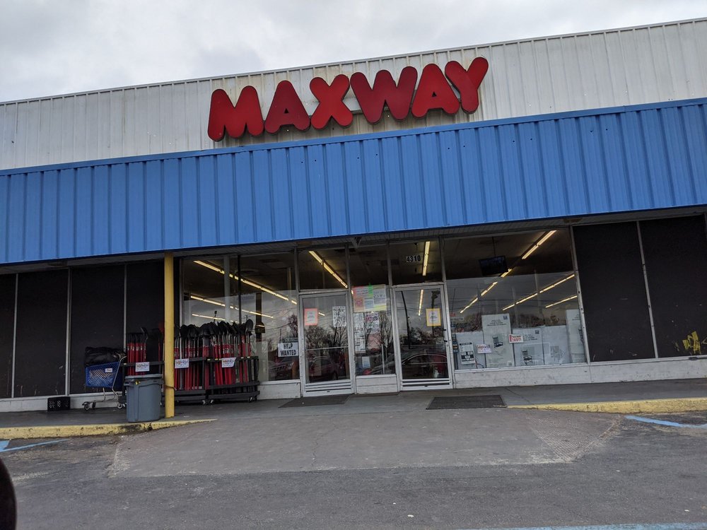 MAXWAY Updated October 2024 4310 Rivers Ave, N Charleston, South