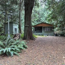 Port Susan Camping Club - Example of park model and shed (810 Dogwood)