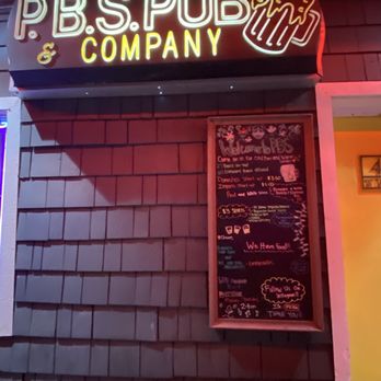 PBS Pub - Outside - Pubs Near Me - Long Beach, California